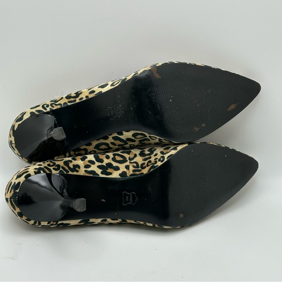 Nine & Co. Kerah leopard Animal Print print pumps Heels Leather Sz 9M - Picture 9 of 11